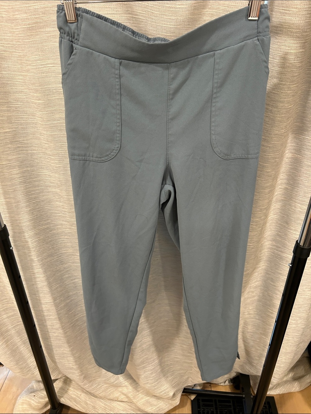 Comfort Stretch Track Joggers in Slate Blue